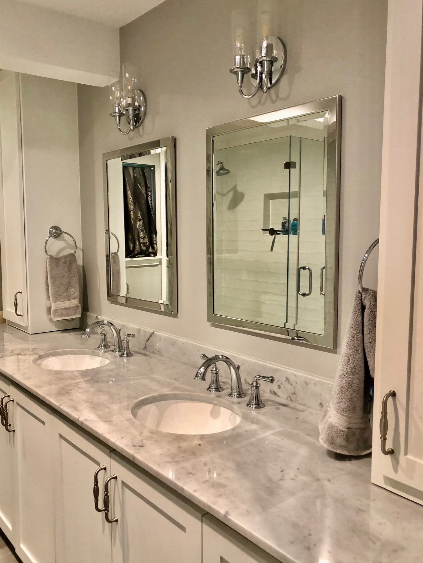 Designer's Own Contemporary Master Bathroom