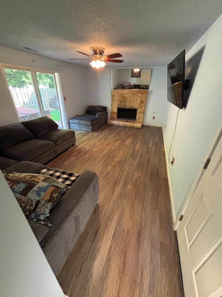 LVP Flooring, Doors and Trim