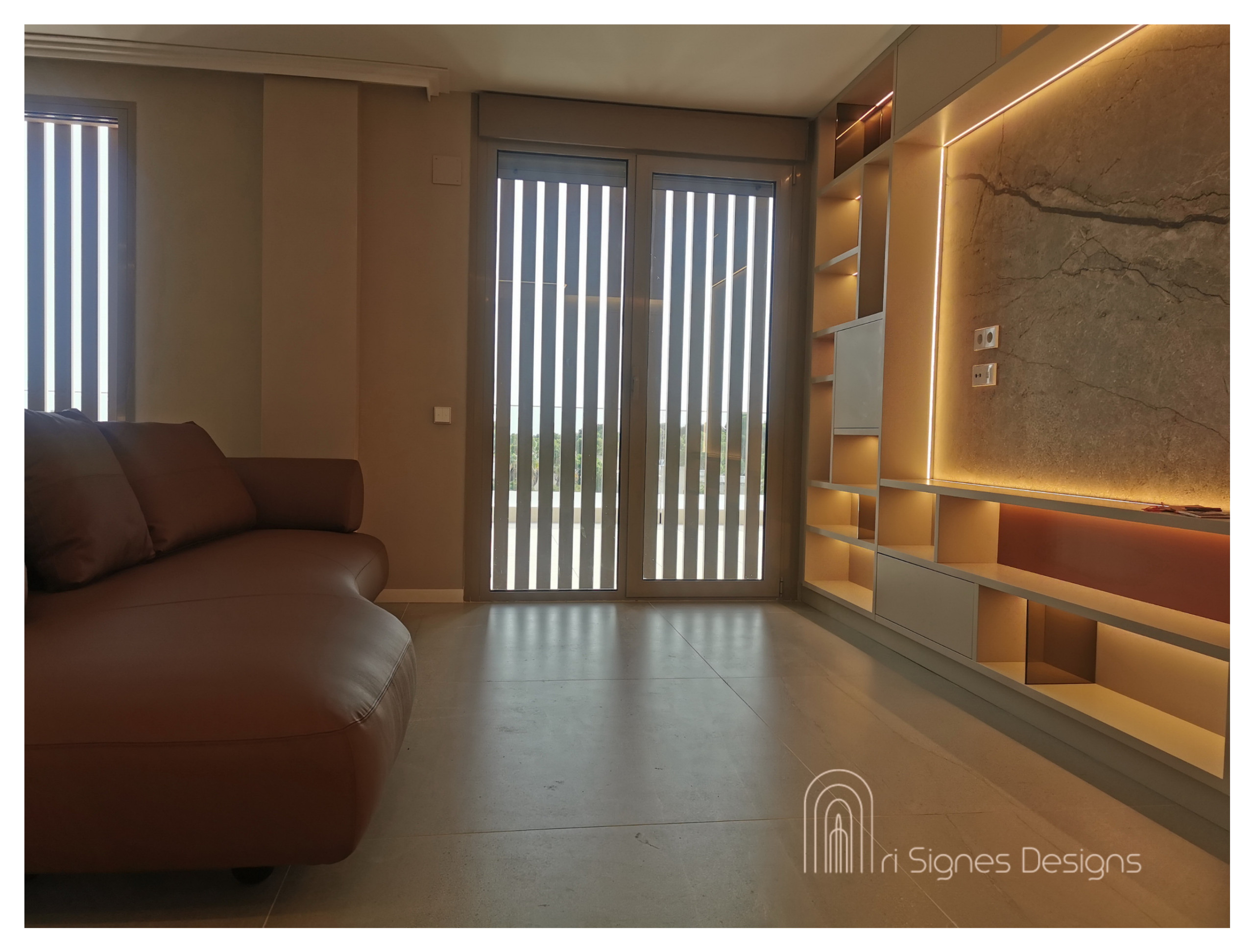 Proyecto de interiorismo y reforma integral ático -Valencia