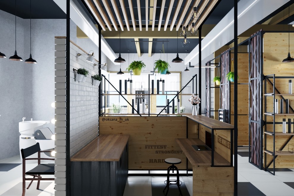 Дизайн-проект интерьера салона красоты в г.Владивостоке