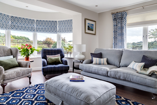 Family home Kilternan Dublin transitional-living-room