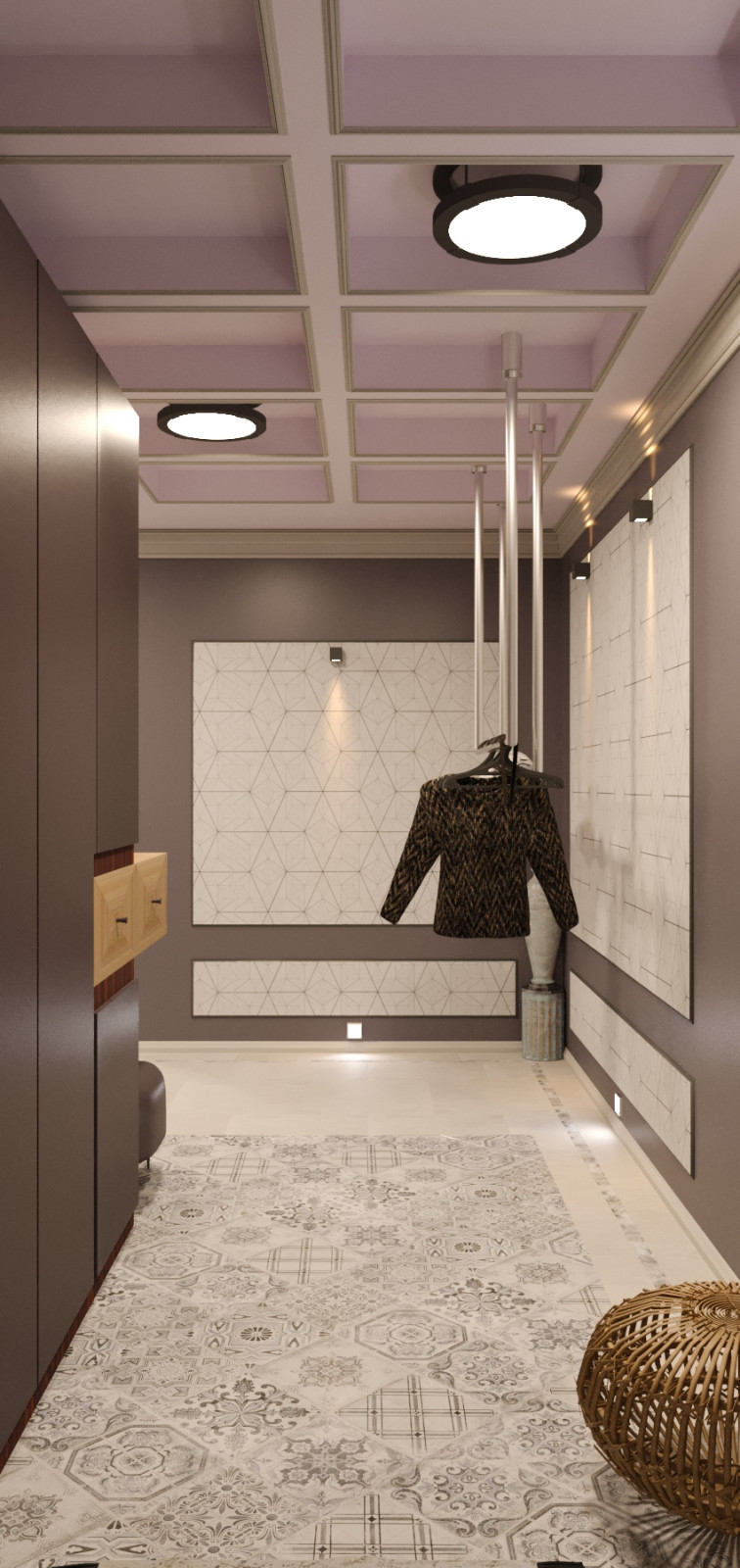 Входная зона