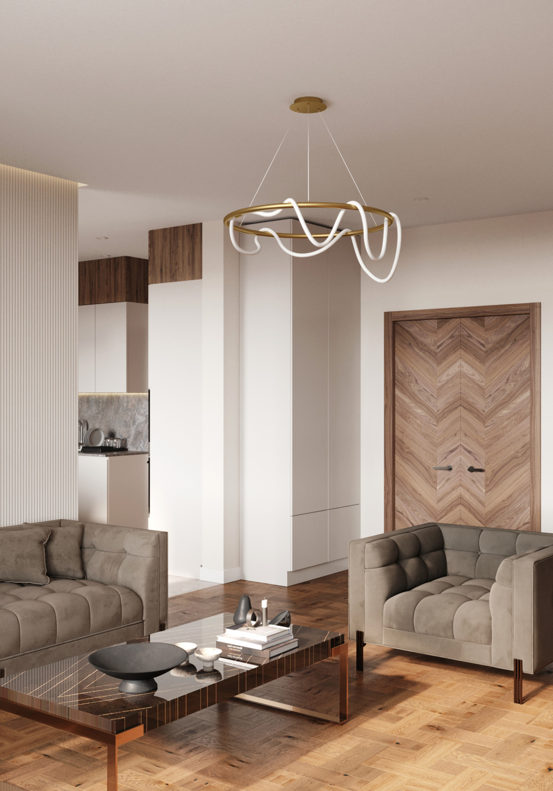 Гостиная на проспекте Лазарева