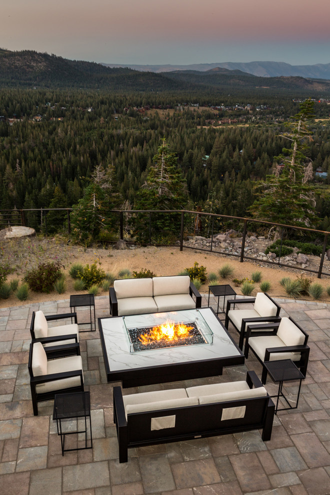 Mammoth Home - Contemporary - Patio - Los Angeles - by ...