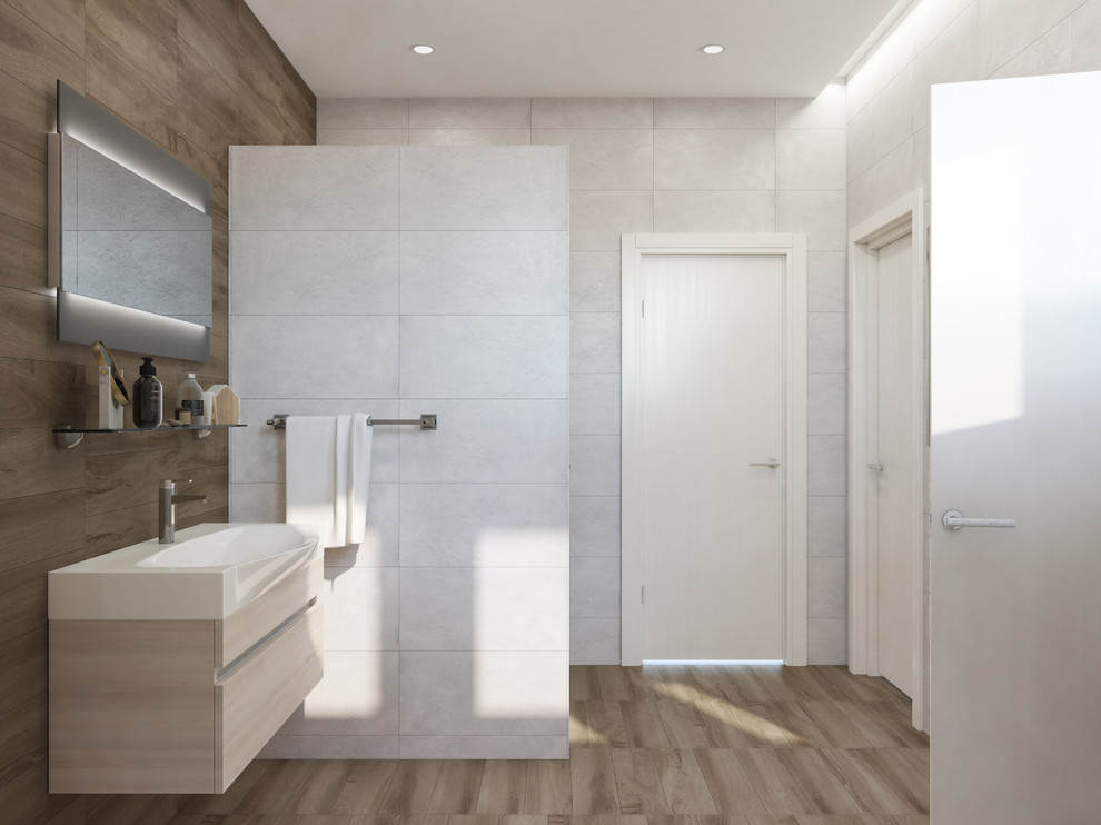 Проект "Минималистический Лофт"