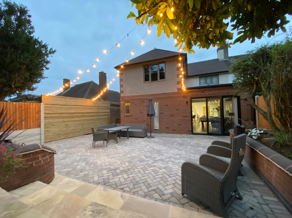 Two Storey Rear Extension/ Landscape