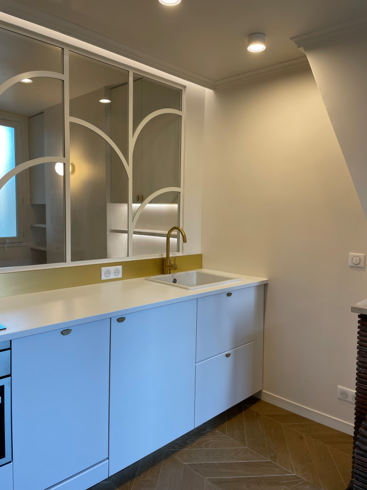 Rénovation totale d'un studio en F2