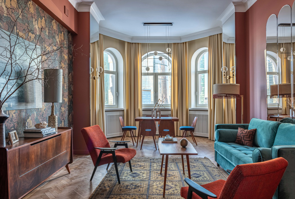 Кутузовский проспект (вторичка 60х годов)