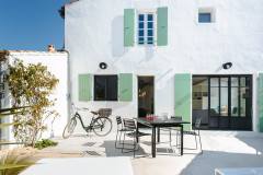 Avant/Après : Un refuge douillet et lumineux sur l’île de Ré