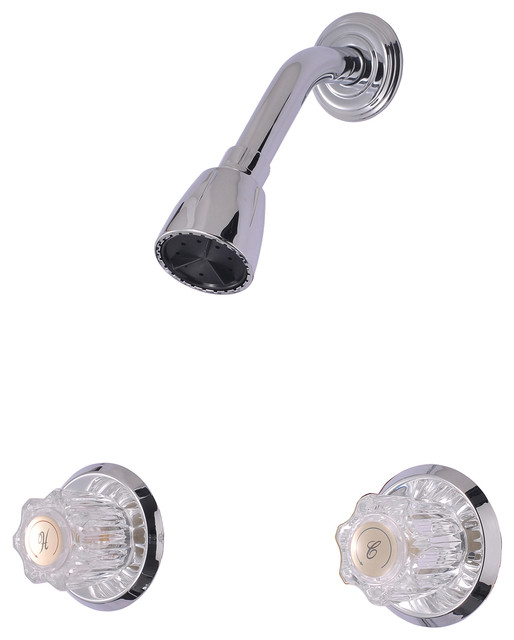 Ultra Faucets Chrome Two Handle Shower Only Faucet