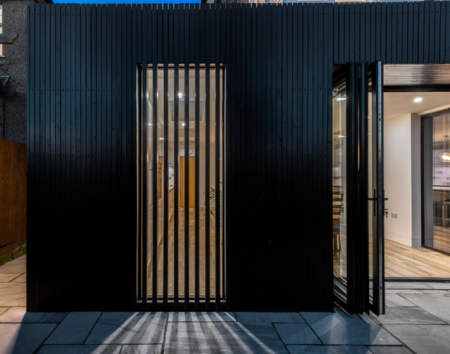 Mount Stewart Avenue trendy-hus-og-facade