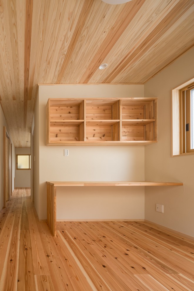 横浜にあるおしゃれな寝室のインテリア