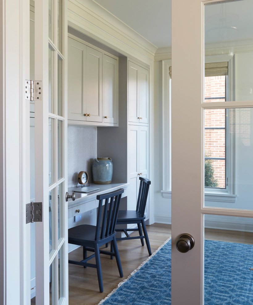 Home design - transitional home design idea