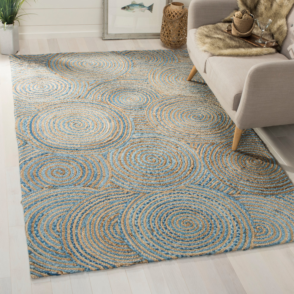 Safavieh Cape Cod Collection Cap602 Rug - Beach Style - Area Rugs - By 