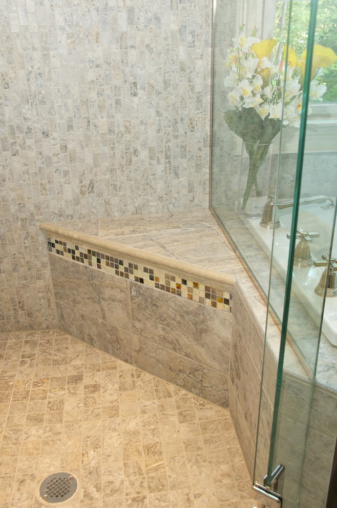 Williamsburg Bathroom shades of blue