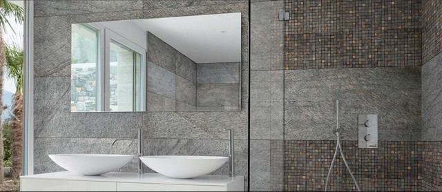 Natural Stone Sheets trendy-dagligstue
