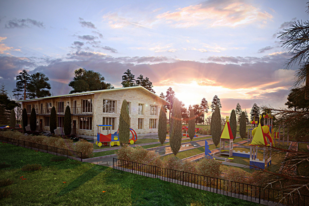 Таун-хаус в Ленинградской области