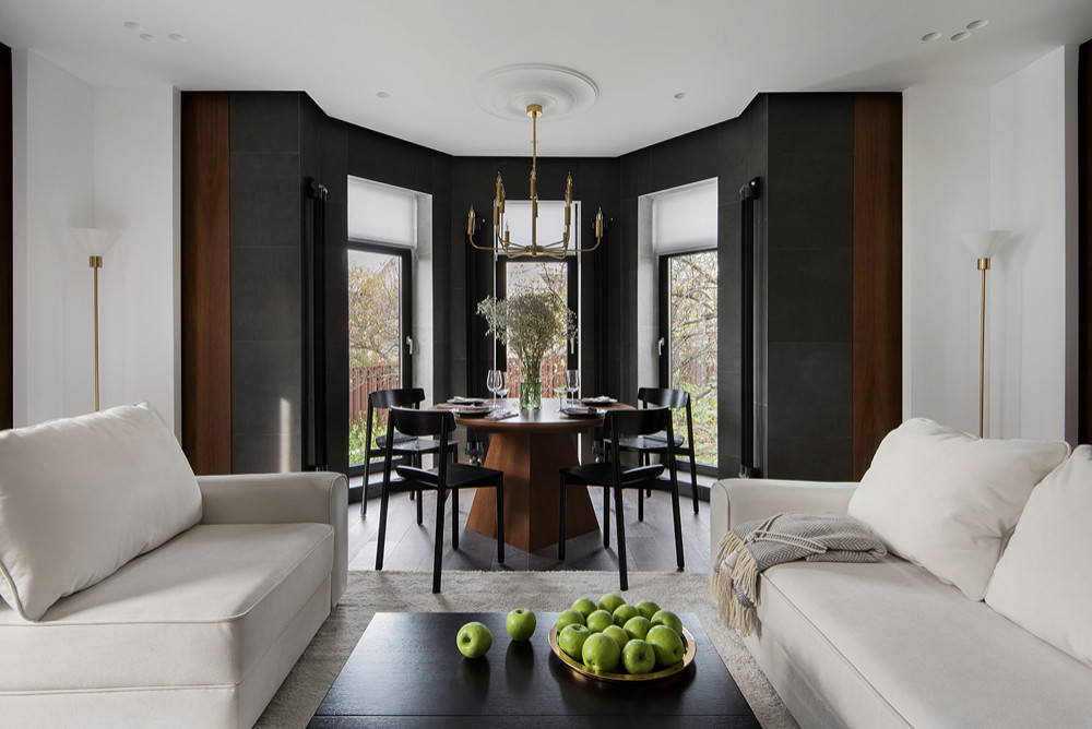 "Дачный ответ", Гостиная