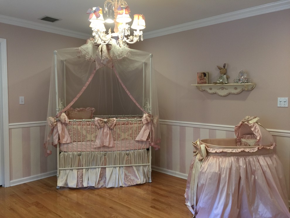 Nursery Projects Traditional Nursery New York by Interiors by Cassi