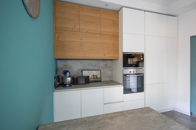 Restyling per bagno e cucina. Spazi minimi si ampliano contemporary-kitchen