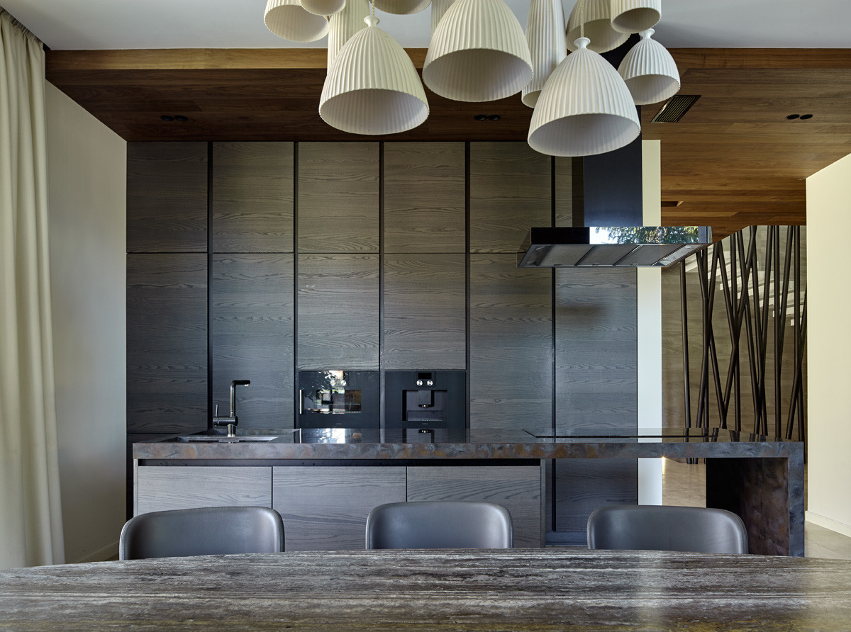 Интерьеры загородного дома на Истре