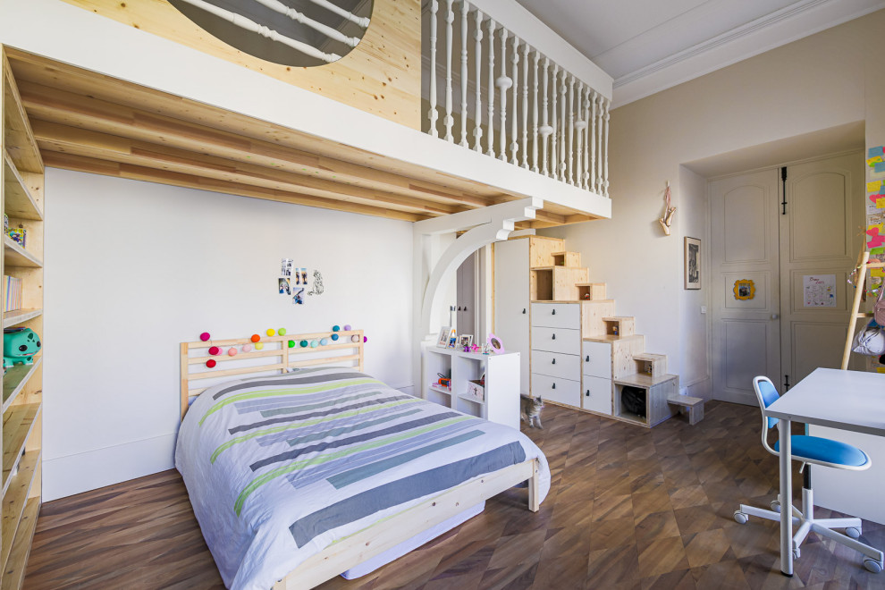 mezzanine et dressing