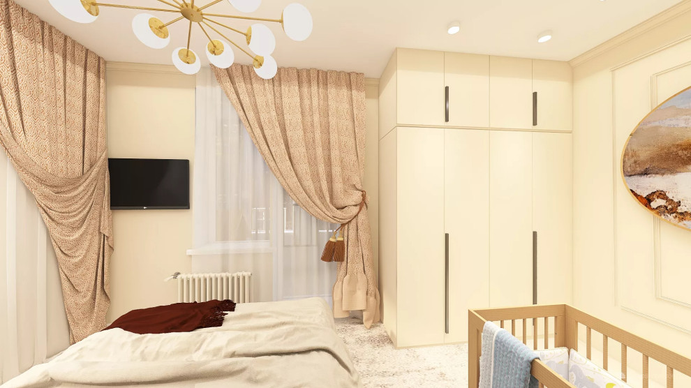 Трехкомнатная квартира для большой семьи