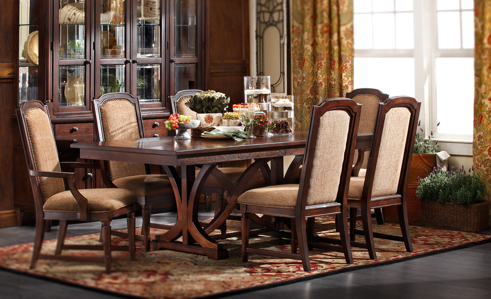 Desert Hills Dining Group - Traditional - Dining Room - Denver - by