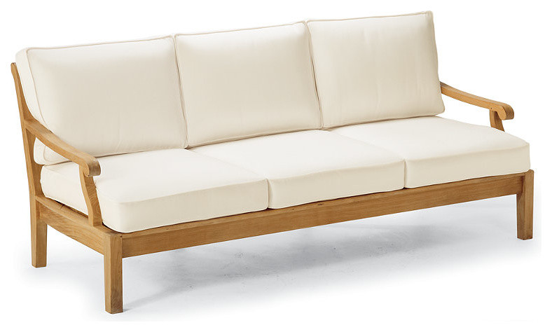 Cassara Outdoor Sofa with Cushions