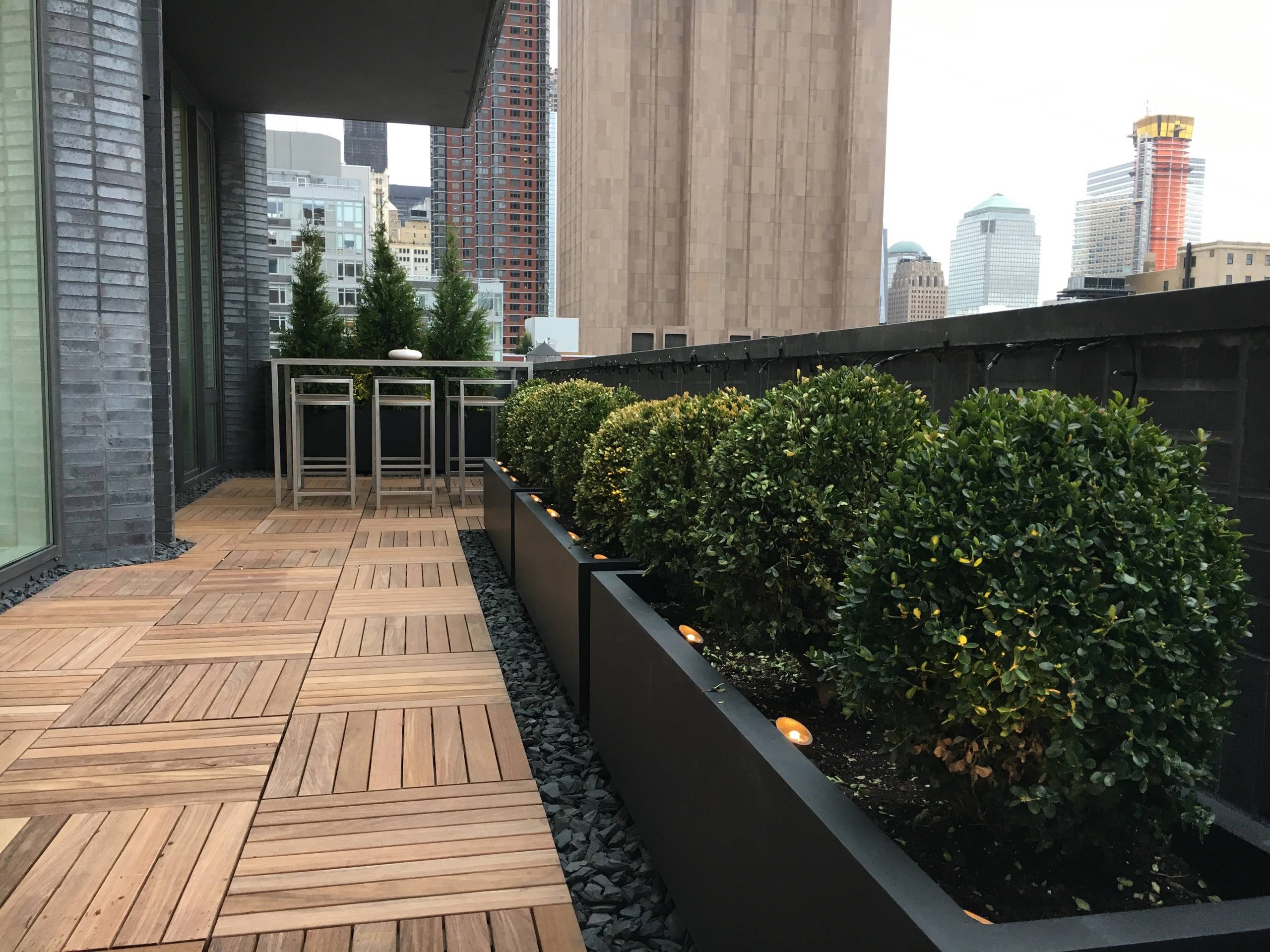 Manhattan Rooftop Garden 7