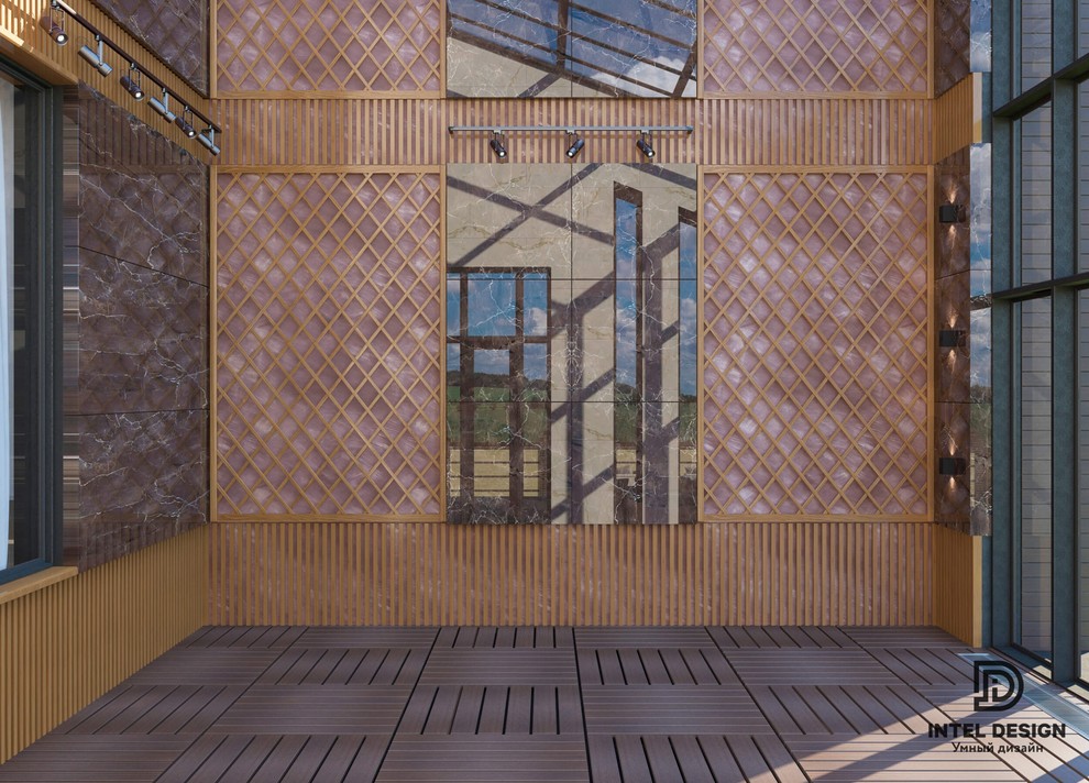 Дизайн резиденции в п. Светлое Озеро