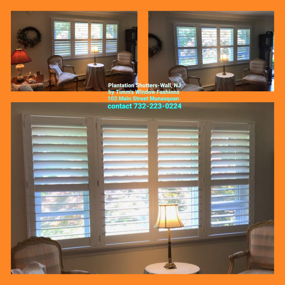 Plantation Shutters