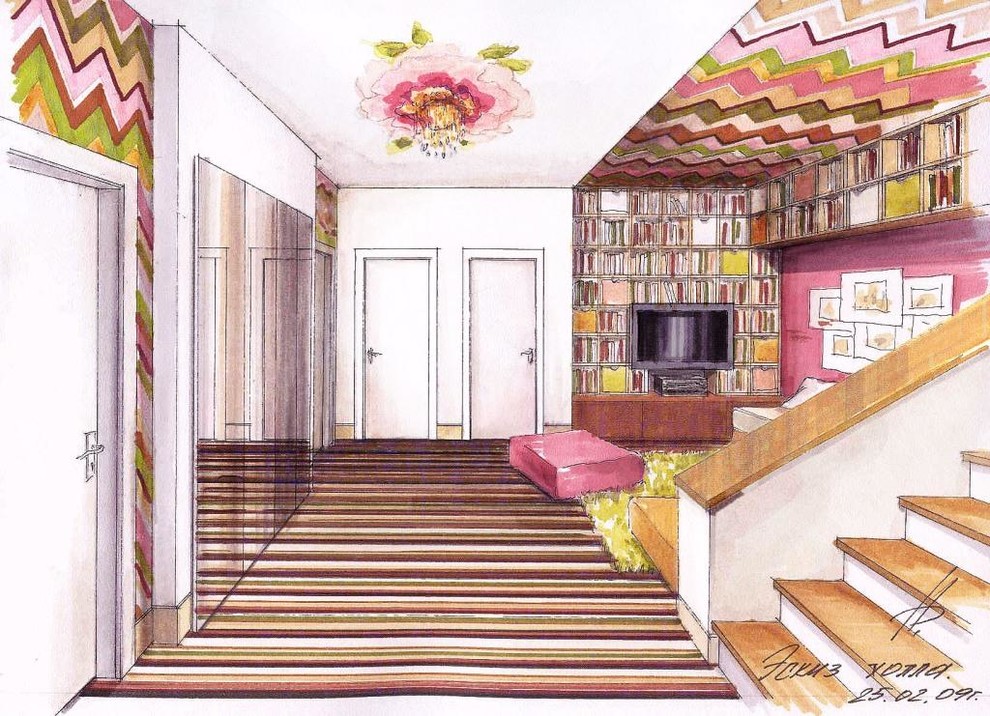 холл, 2005, Москва