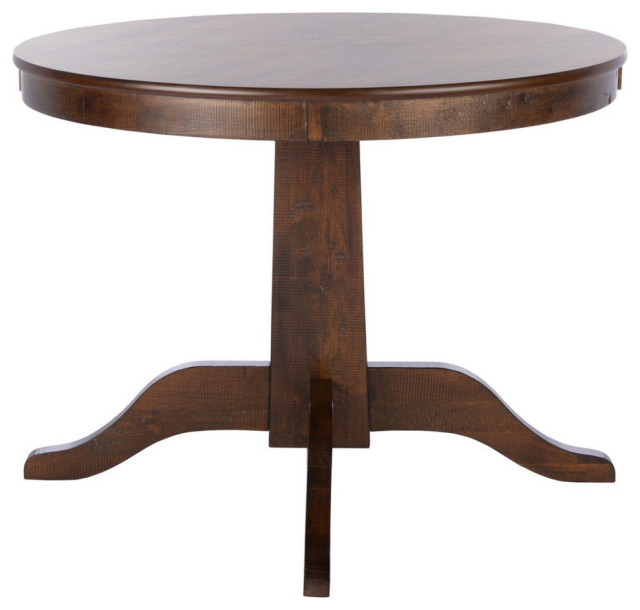 Dodge Round Dining Table - Transitional - Dining Tables - by Rustic ...