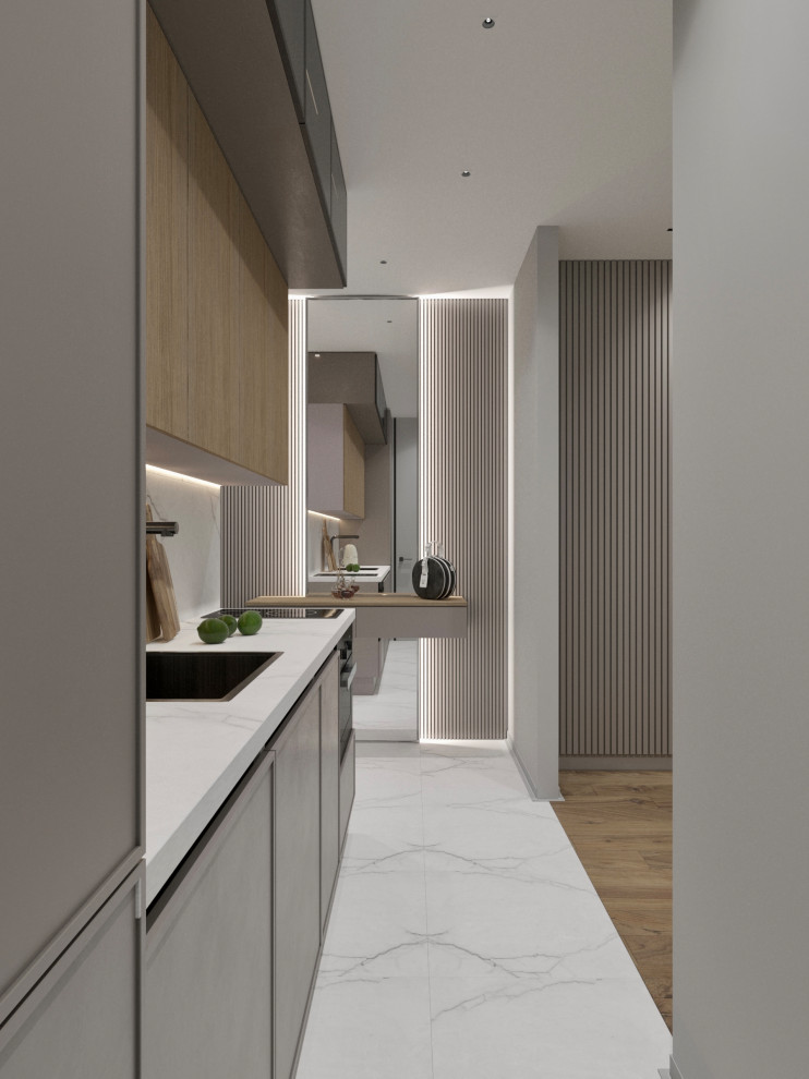 Проект двухкомнатной квартиры