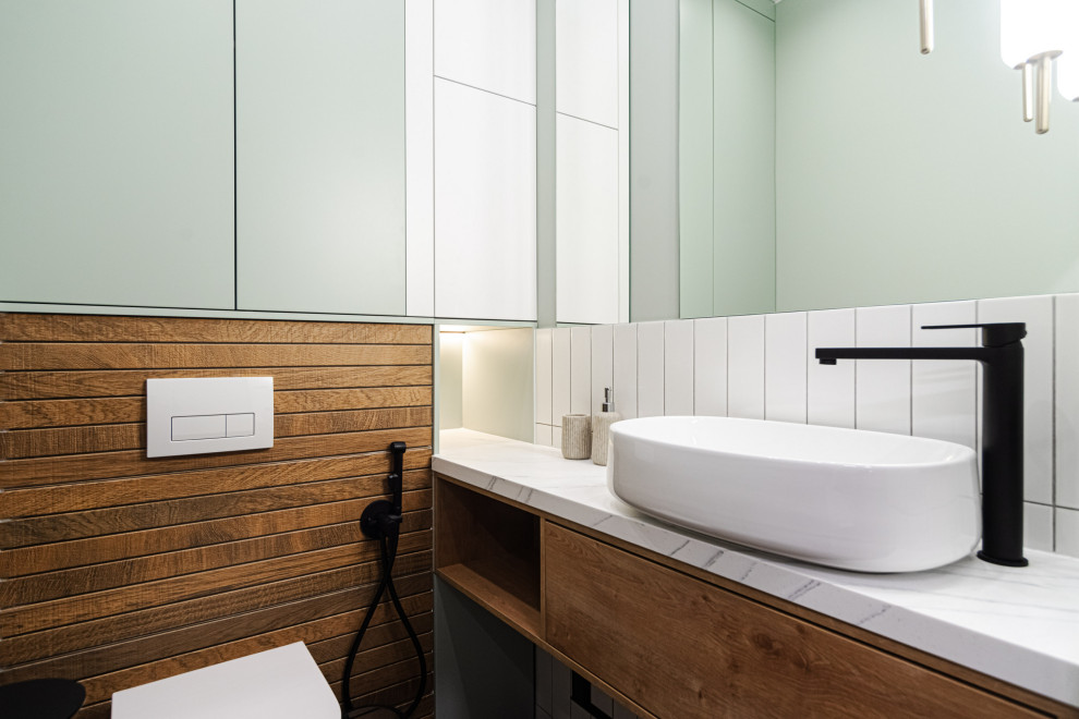 Трехкомнатная квартира 110 м2