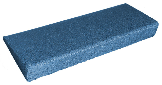 Eco-Safety Ramp 2.5"x6"x20" Blue, 4 Pack