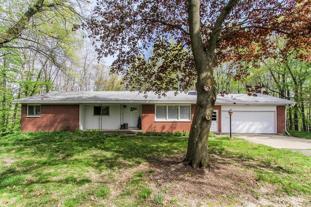 Curb Appeal Red Brick Ranch