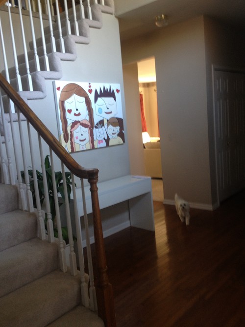 Help with what to do with this front entrance.