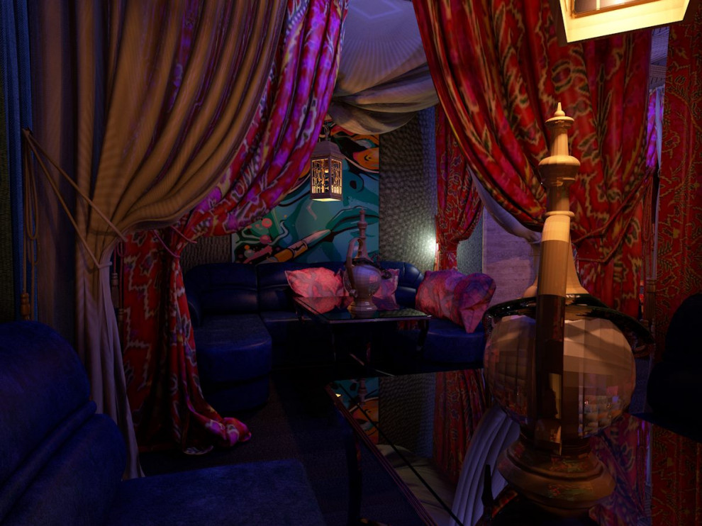 Рестайлинг многофункционального развлекательного центра в г.Новокузнецк