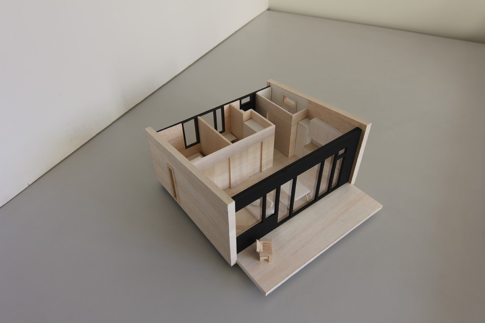 Дом-ковчег: макет