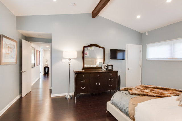 Five Oaks Place contemporary-bedroom