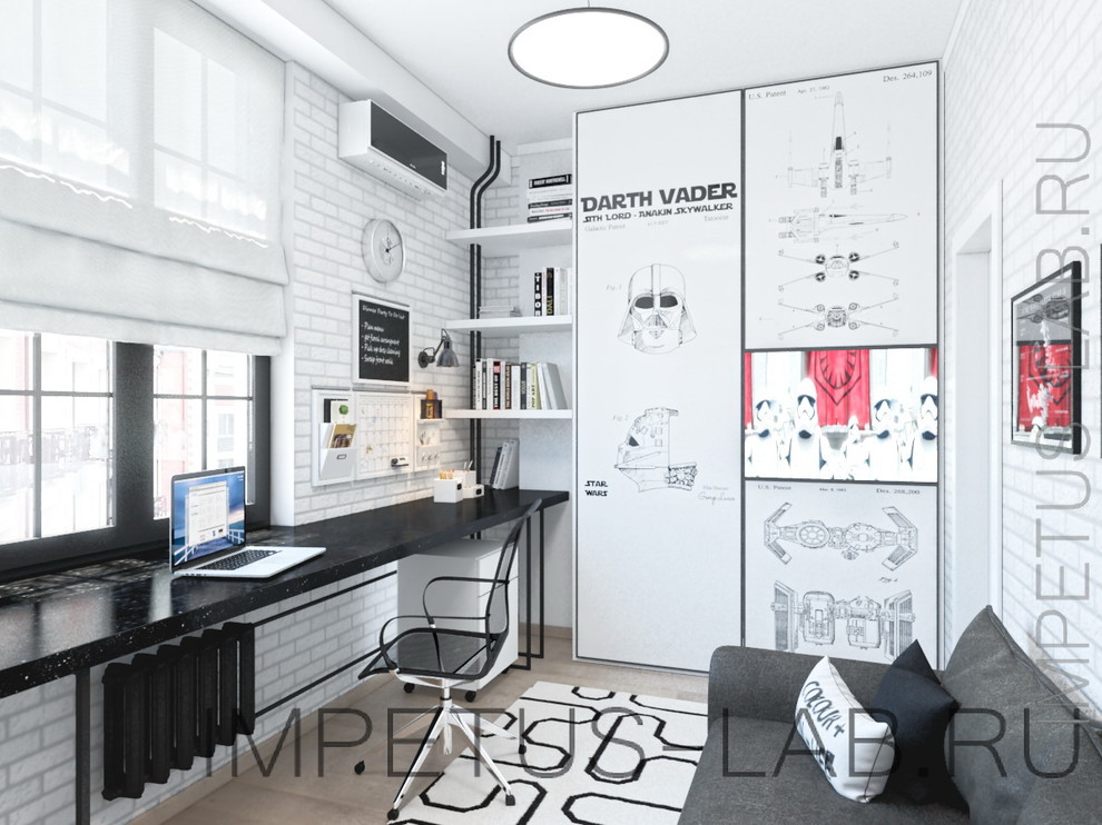 Лофт апартаменты в Москве.