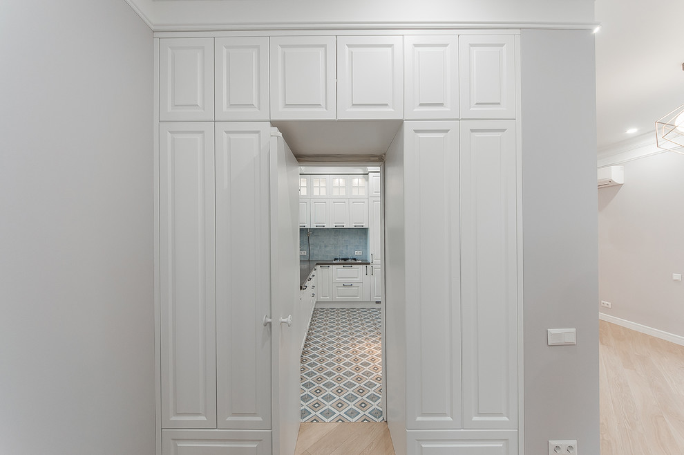 Дизайн-проект и ремонт под ключ в квартире 65 м, Покровка, центр Москвы