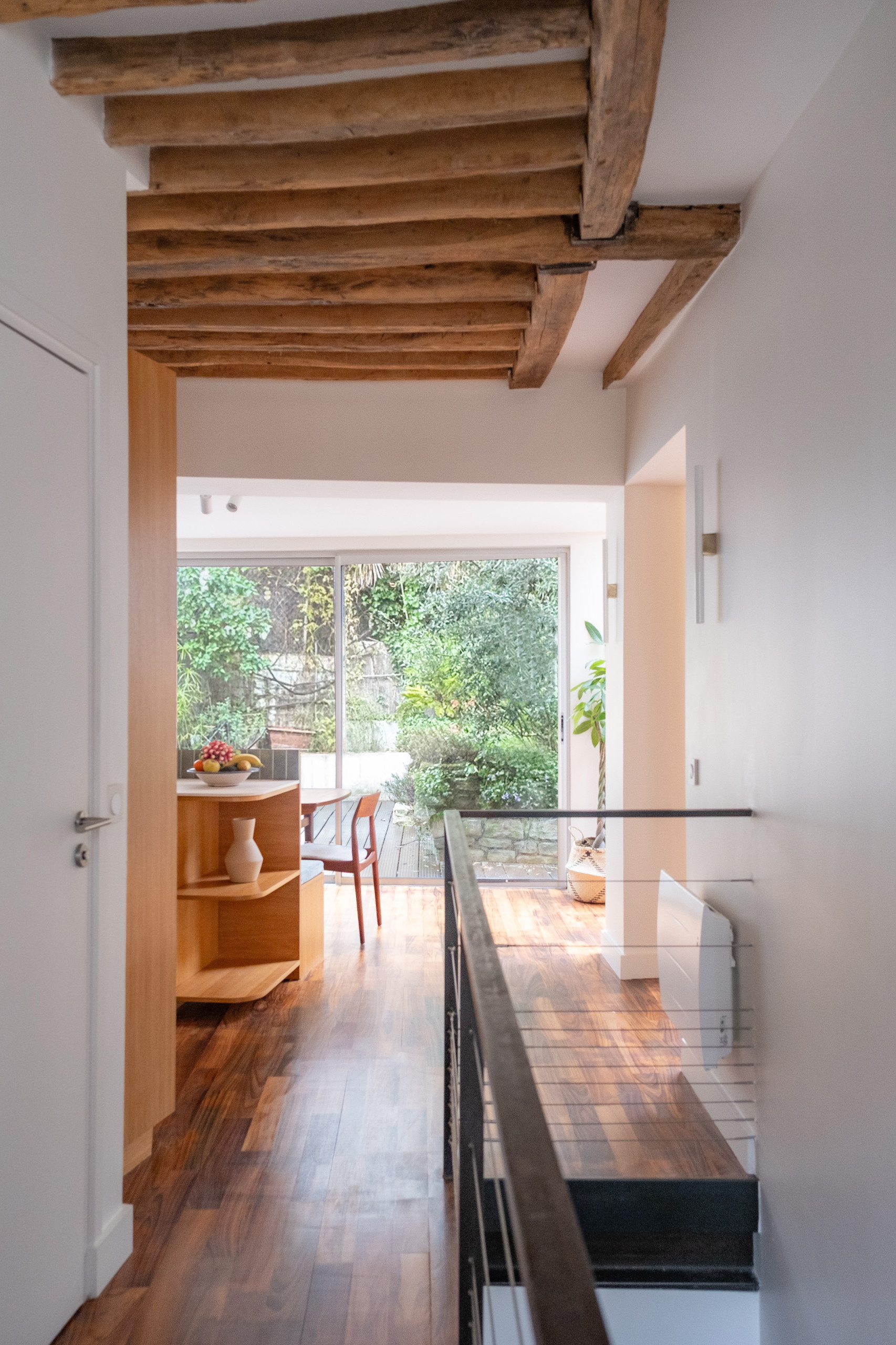 Rénovation appartement atypique Buttes Chaumont