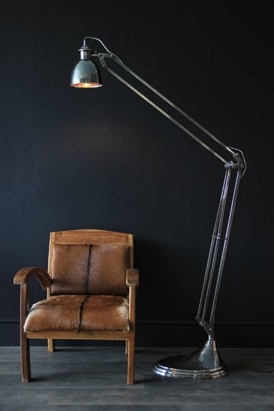 Industrial Floor Lamps. Industrial Task Floor Lamp From West Elm ... Industrial Floor Lamps. Industrial Task Floor Lamp From West Elm ...