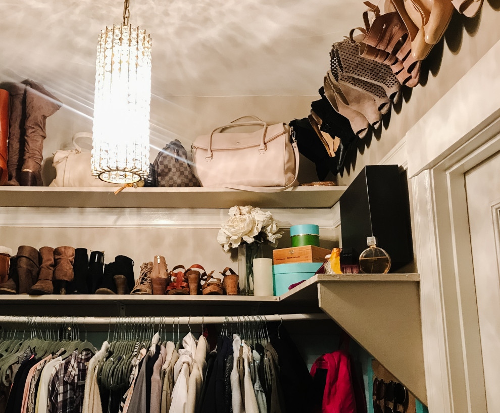 WalkIn Closet Wardrobe San Francisco by Eleva Interiors Houzz UK