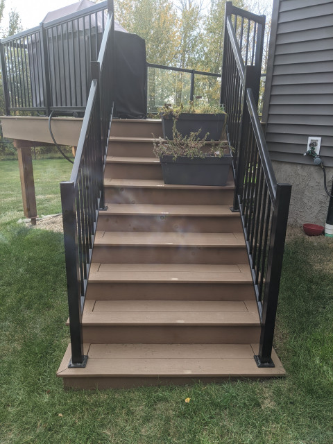 Composite Decks terrace