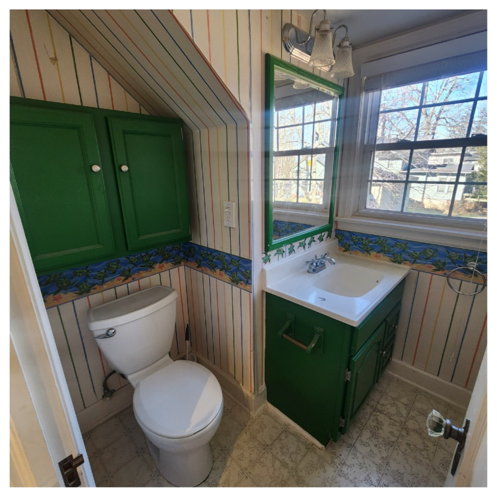 Hillsdale 1934 Cape Cod Kids Bath Remodel