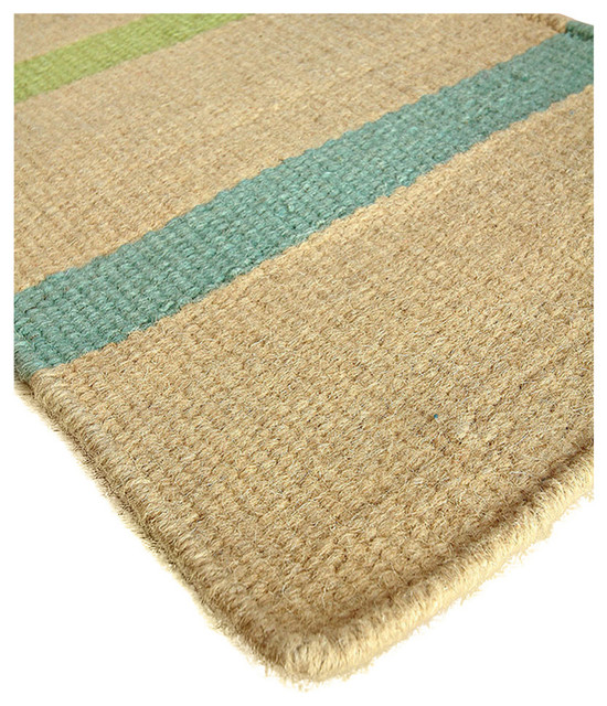 Bliss Home & Design Key Largo Wool Berber Stripe Rug Area Rugs Houzz